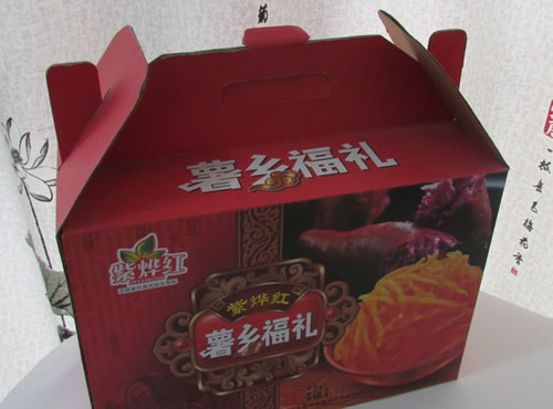 紫烨红农产品纸箱